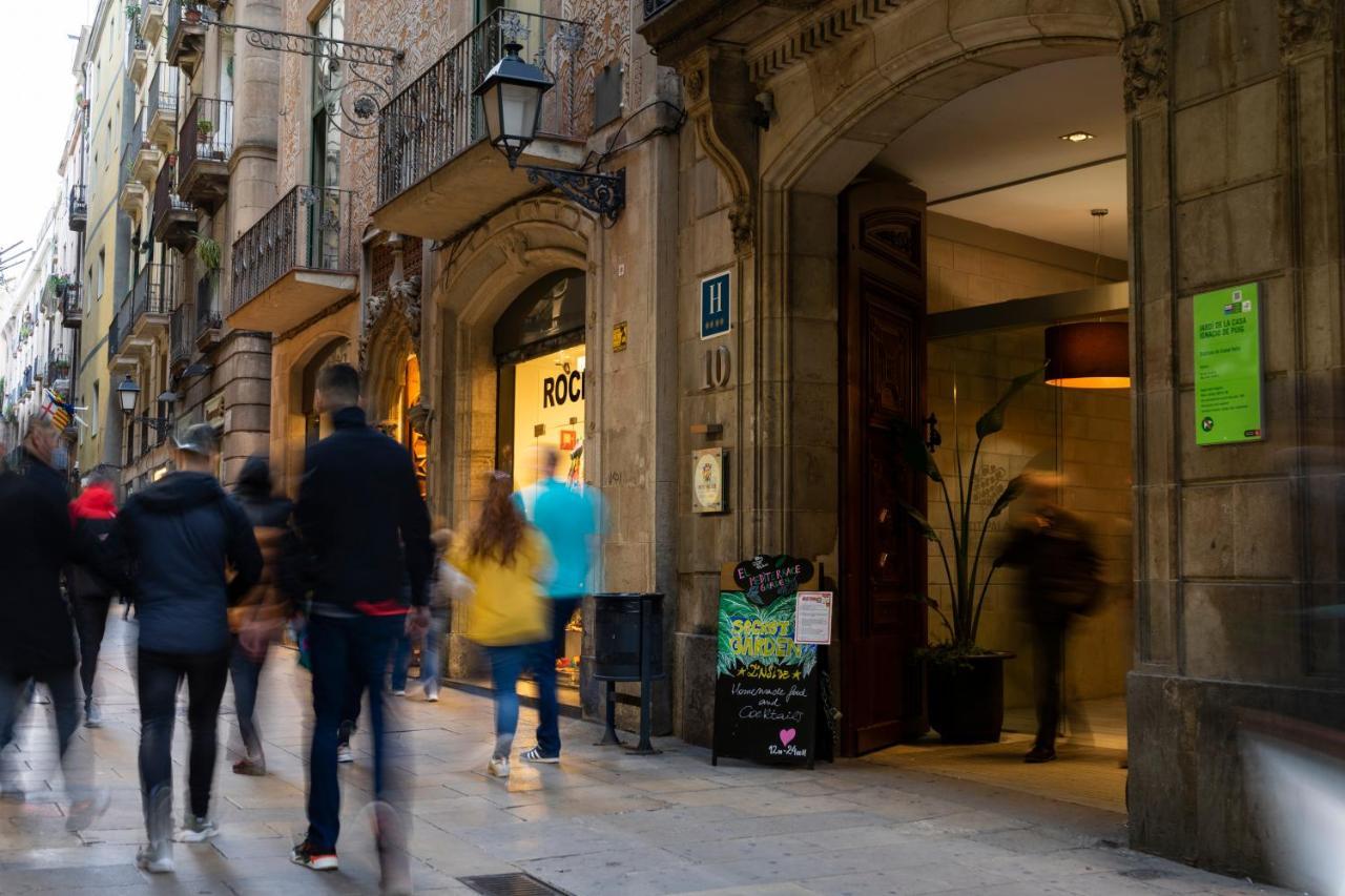 Petit Palace Boqueria Garden Barcelona Exterior photo