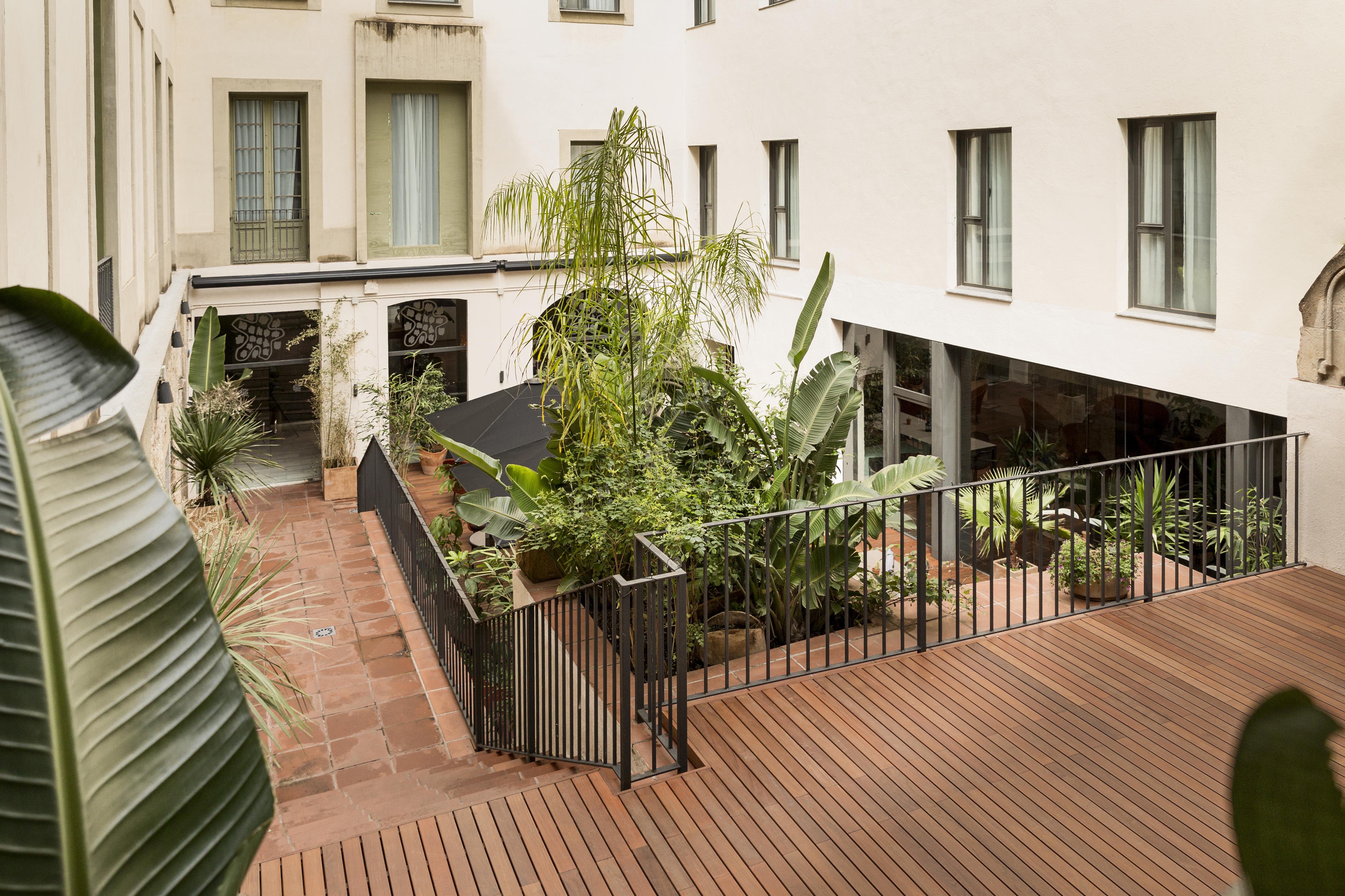 Petit Palace Boqueria Garden Barcelona Exterior photo
