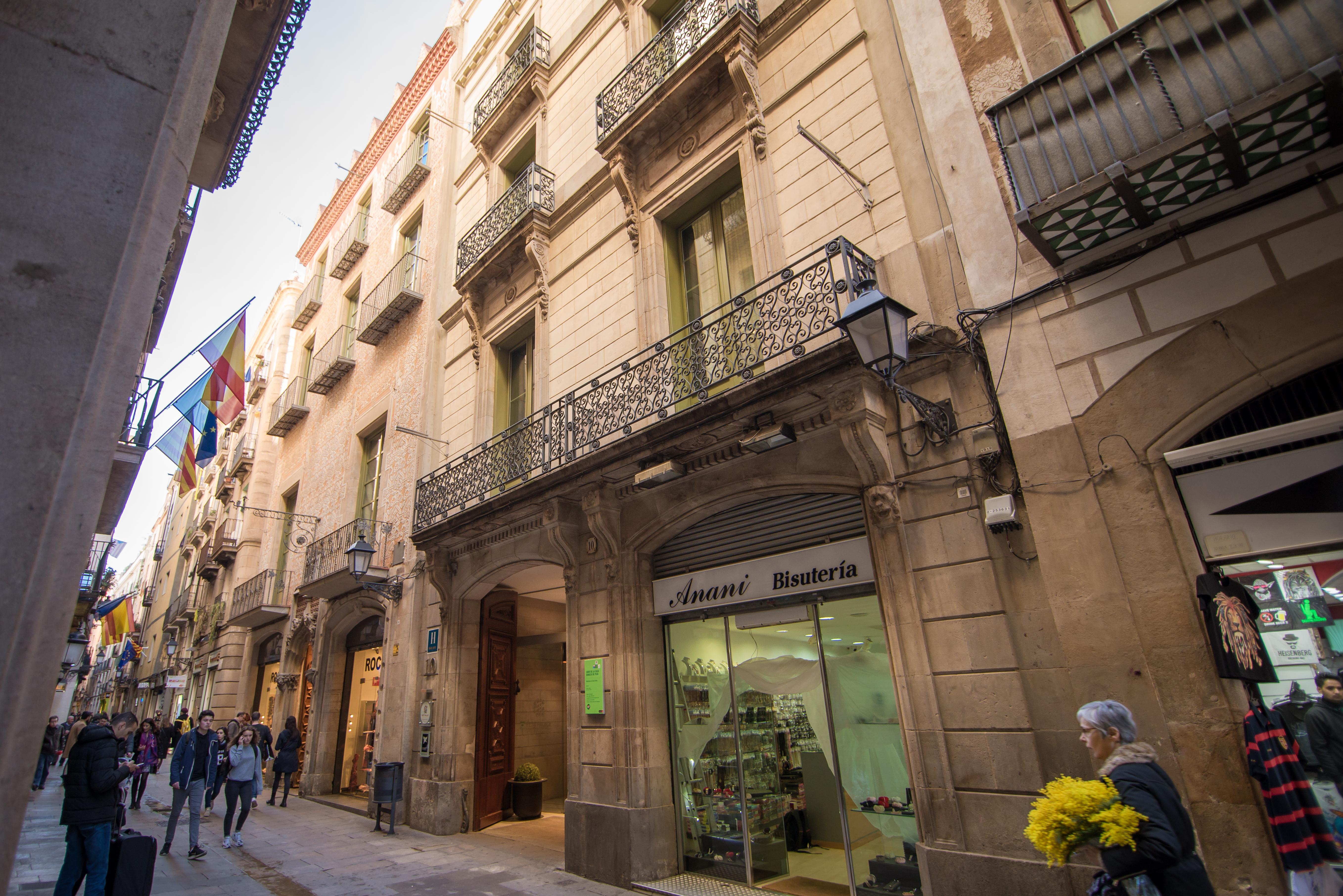 Petit Palace Boqueria Garden Barcelona Exterior photo