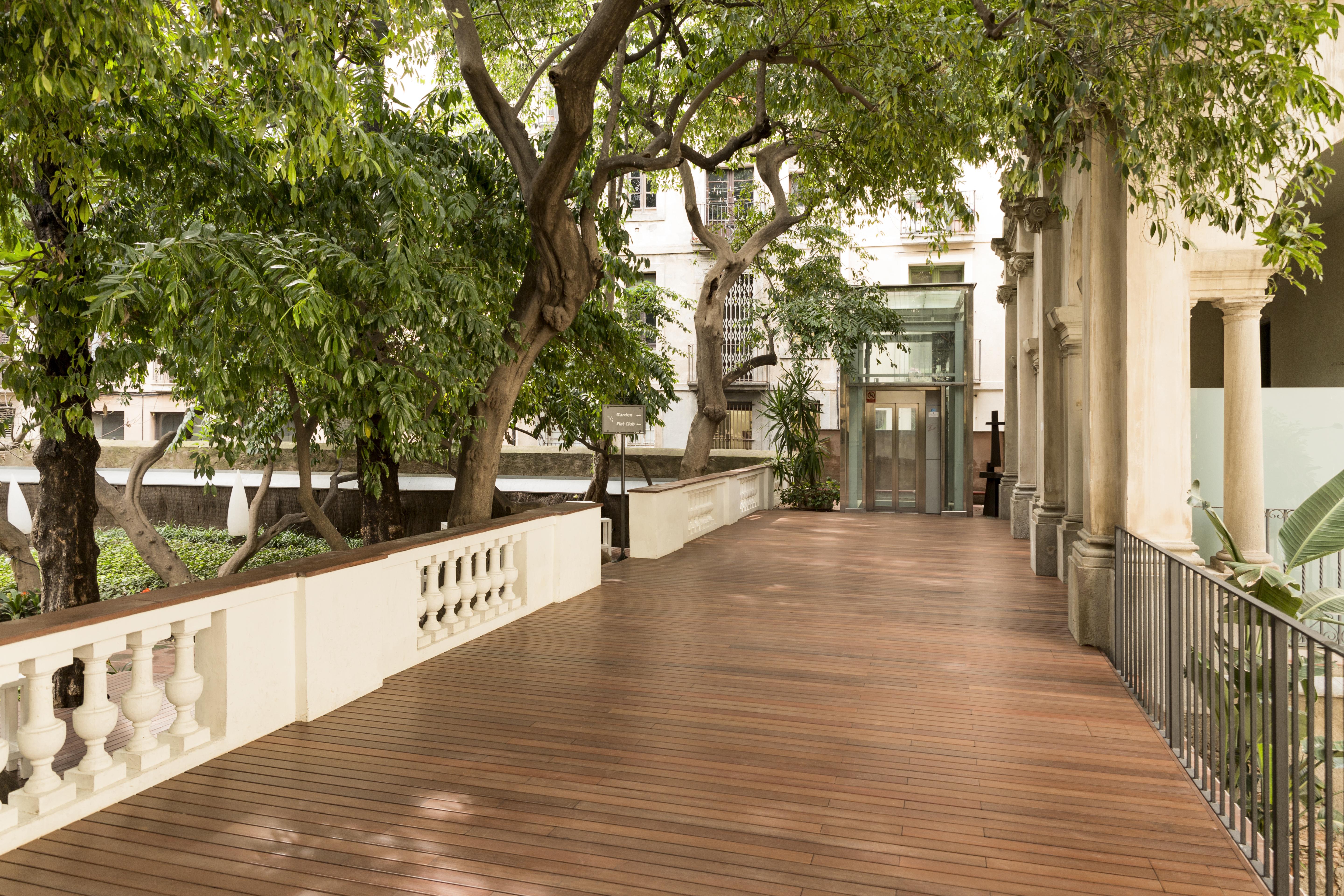 Petit Palace Boqueria Garden Barcelona Exterior photo